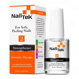 Nail Tek Strengthener 2 para Unha Terapia Intensiva 15ml