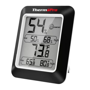 Termômetro ThermoPro Tp50w Monitor Umidade Temperatura