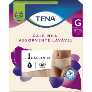 Calcinha Absorvente Para Incontinência Urinária Tena Nude G