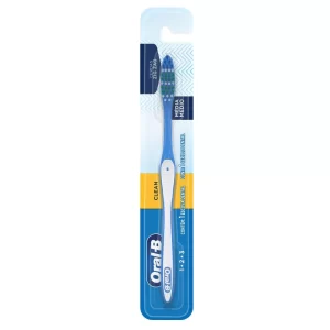 Escova Dental Oral-B 123 Classic Limpeza Brilhante Médio 40