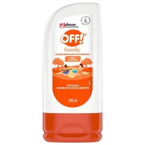 Repelente de Insetos Off! Loção Family 100ml