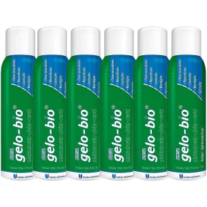 Kit 6 Gelo-bio Aerossol 150ml
