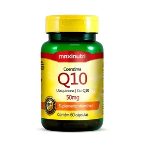 Coenzima Q10 50mg 60 Cápsulas