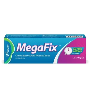 Megafix Creme Adesivo Sabor Original Com 20G