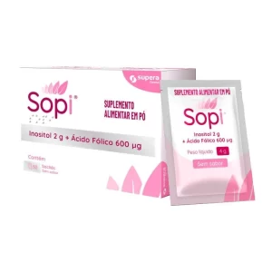 Suplemento Alimentar Sopi Sem Sabor 30 Sachês