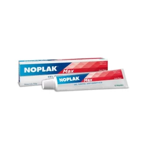 Gel Dental Noplak Max Gel Anti-Séptico 50g