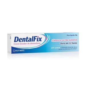 Fixador Dentalfix Creme Sem Sabor 20g