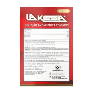 Antimicótico LaKesia Solução Antimicótica 30ml