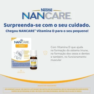 Suplemento Alimentar Nancare Vitamina D 5ml