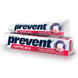 PREVENT CREME DENTAL ANTIPLACA COM 90G