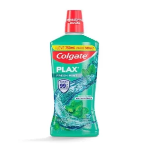 Enxaguante Bucal Colgate Plax Fresh Mint 750ml