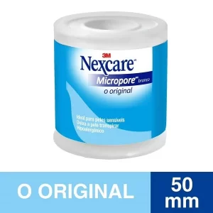 Fita Micropore Nexcare 50MM X 4,5M