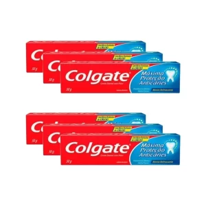 Kit Creme Dental Colgate Menta 50g c/6un