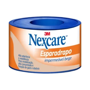 Esparadrapo 3M Nexcare 25Mmx3M Impermeável Bege