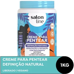 Creme para Pentear Salon Line Definição Natural 1Kg