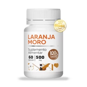 LARANJA MORO VITA C  500MG  60CÁPS Envio Imediato