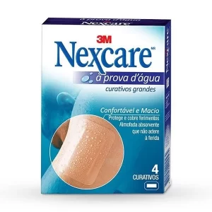 Curativo Nexcare Grande 4 Unidades