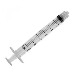 Seringa Descartavel BD Luer Lock sem Agulha 3ml