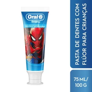 Creme Dental Oral-B Stages Disney Frozen/Spiderman 100g