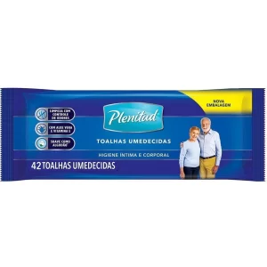 Toalha Umedecida Plenitud 42 Un