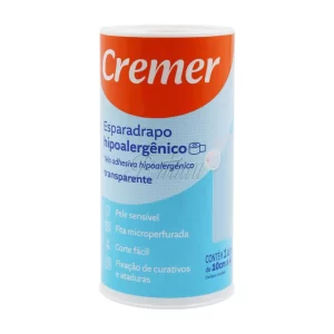 Esparadrapo Transparente 10cmx4,5m Cremer