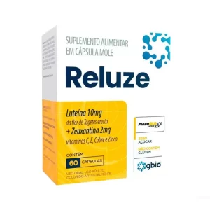 Suplemento Alimentar Reluze 60 Cápsulas