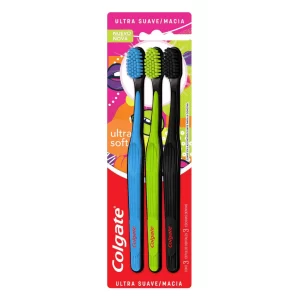 Escova Dente Colgate Ultra Soft 3un