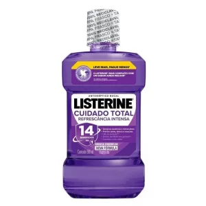 Antisséptico Bucal Listerine Cuidado Total 14 Benefícios em 1 Refrescância Intensa 500ml