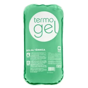 Bolsa Térmica Termogel Crystal Verde 13x25cm