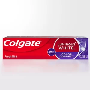 Creme Dental Clareador Colgate Luminous White Color Correct 70g
